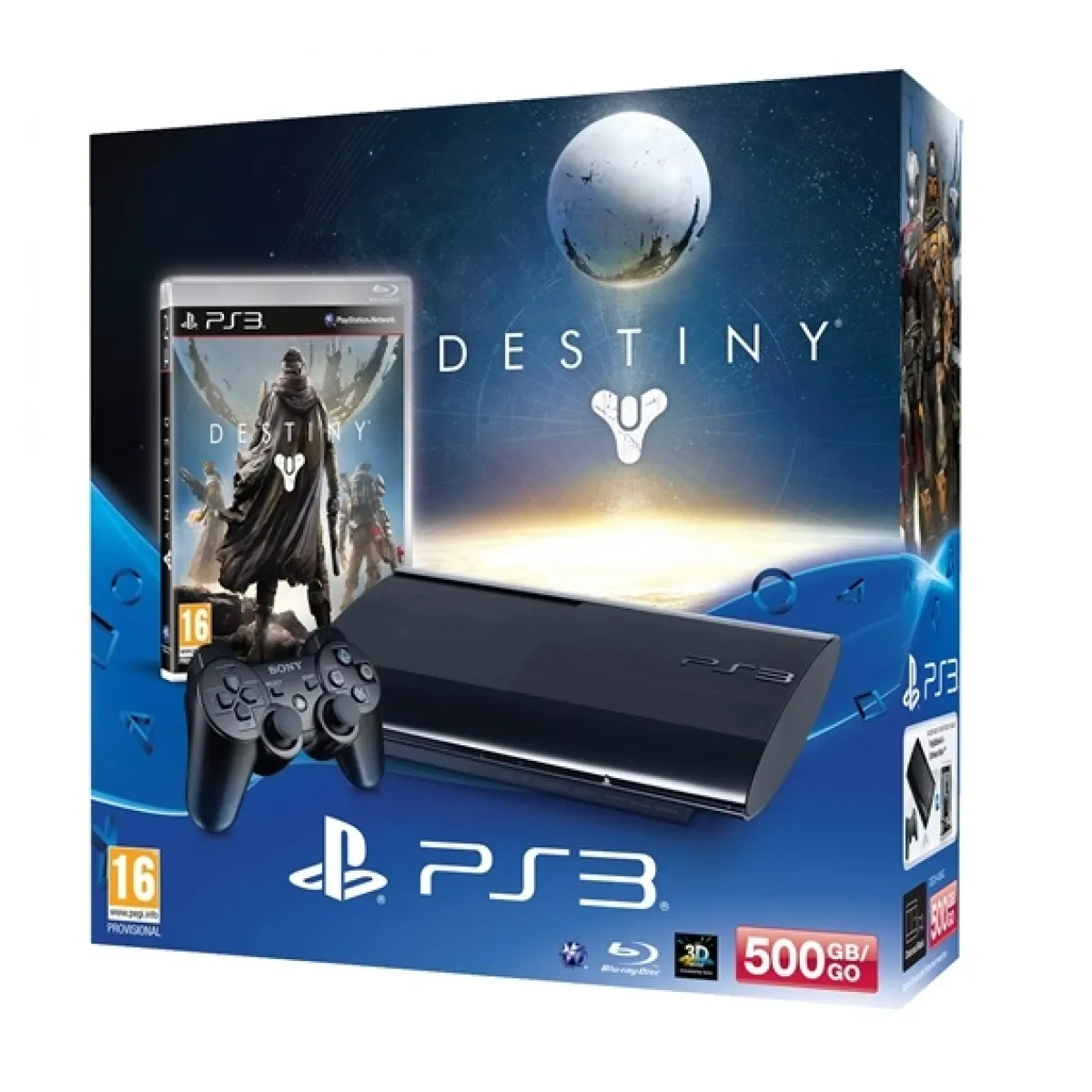 CONSOLA PS3 + JUEGO DESTINY | Jetstereo