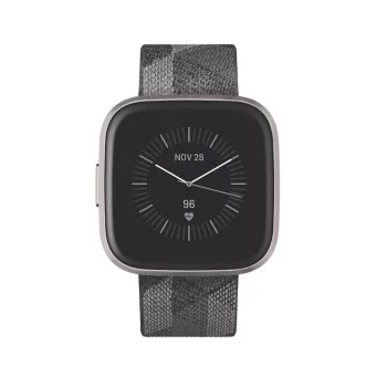 Smartwatch Fitbit Versa 2/ 40mm/ Black Carbon Jetstereo