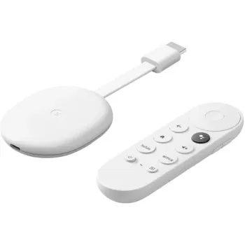 Google Chromecast/ Google TV 4K/ Blanco | Jetstereo