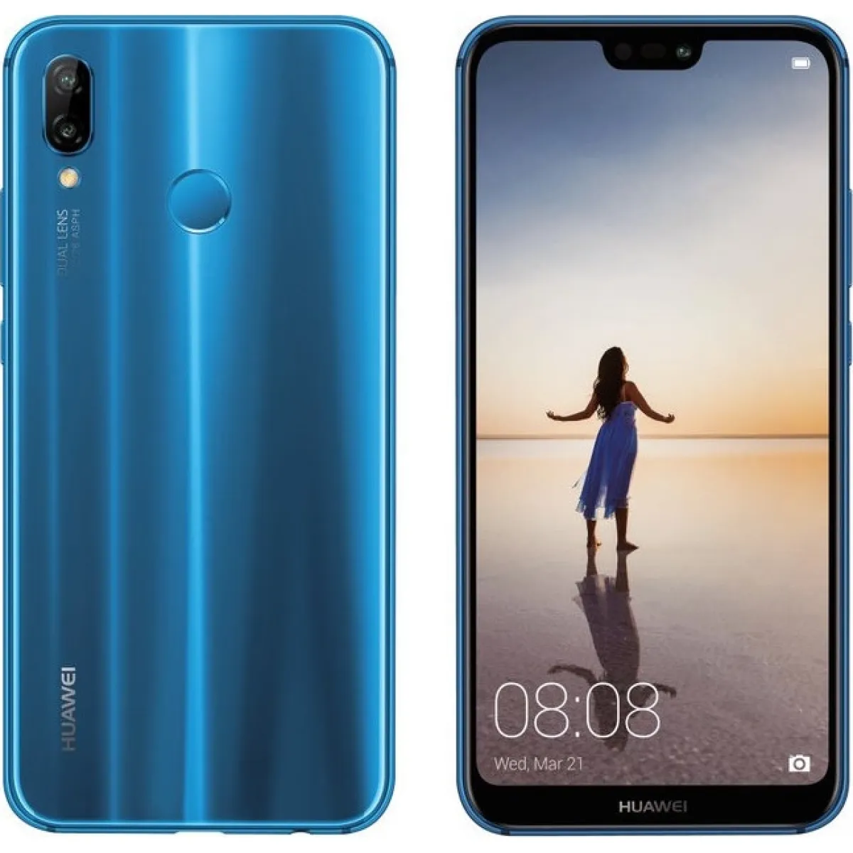 Huawei P20 Lite Azul 32G - HUA-P20-LITE/AZUL | Jetstereo