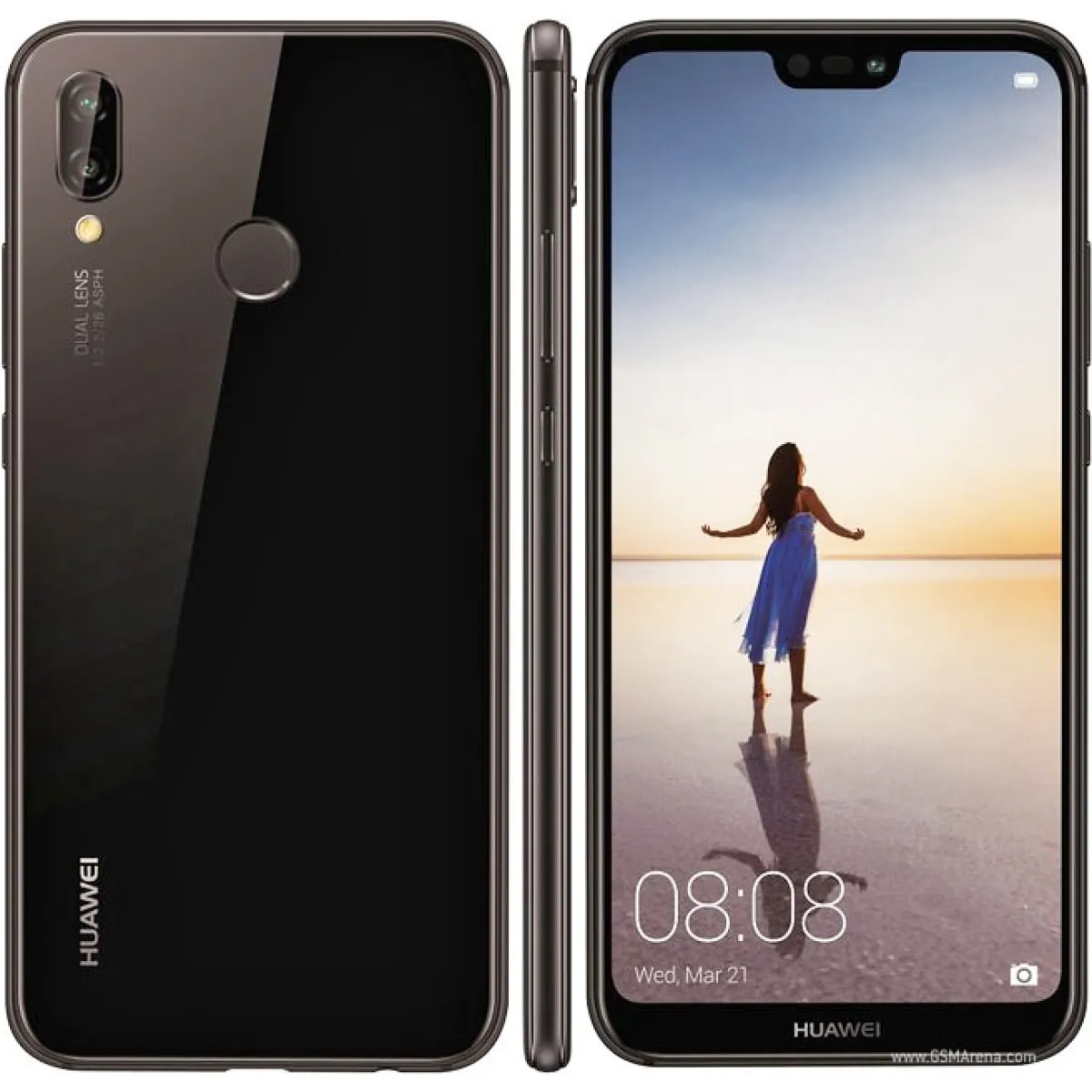 Huawei P20 Lite Negro 32 G - HUA-P20-LITE/BLK | Jetstereo