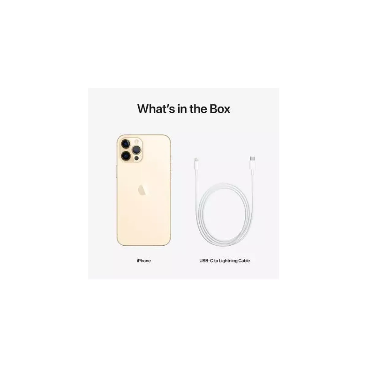 Apple iPhone 12  - IPHONE-12PROMAX-256GB-GOLD | Jetstereo