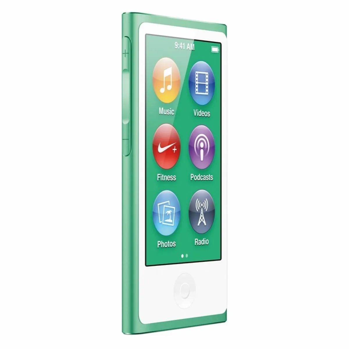 iPod Nano 16GB Verde - MD478E/A | Jetstereo