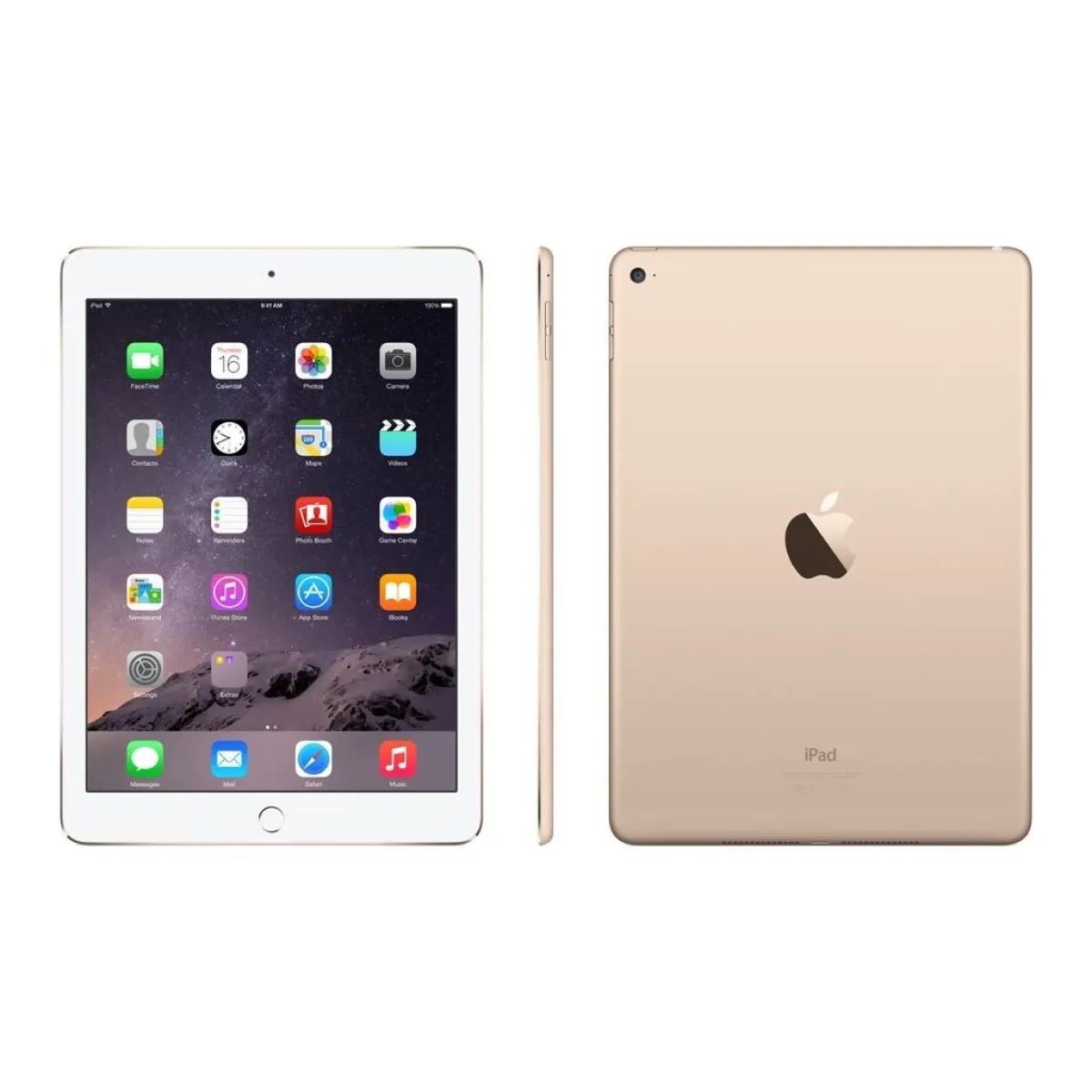 iPad Air 2 WiFi 64GB Gold | Jetstereo