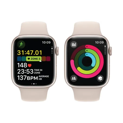 Smartwatch Apple Watch Serie 9/ 45mm/ S-M/ Jetstereo