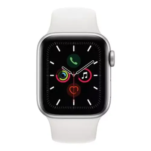 Smartwatch Apple Watch Serie 5/ 40mm/ Blanco Jetstereo