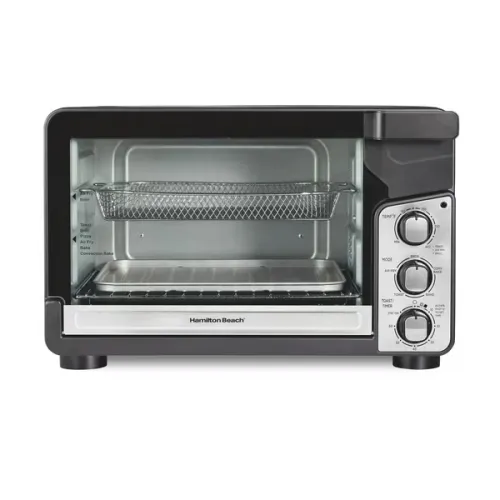 Horno Tostador Hamilton Beach/ Easy View Jetstereo