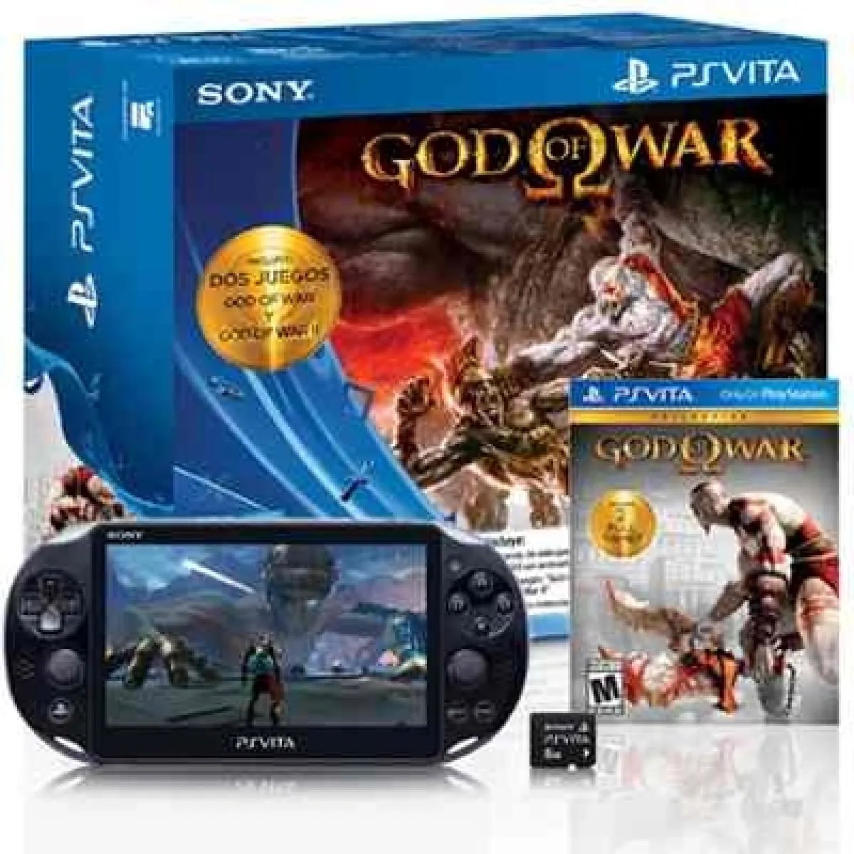 PSVITA + JUEGO GOD OF WAR - PCH-2001/ZX11-VITA | Jetstereo