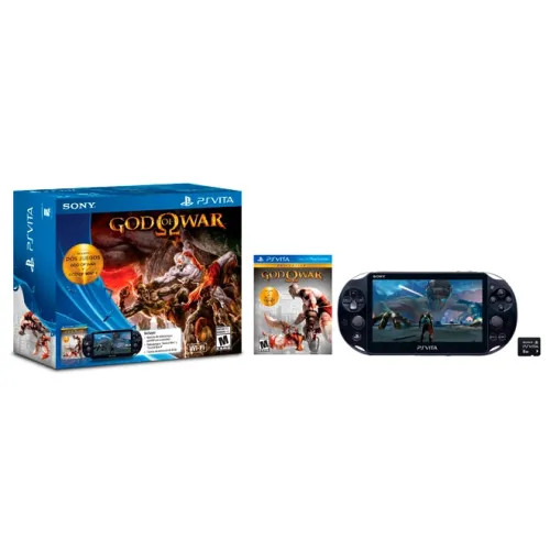 PSVITA + JUEGO GOD OF WAR - PCH-2001/ZX11-VITA | Jetstereo
