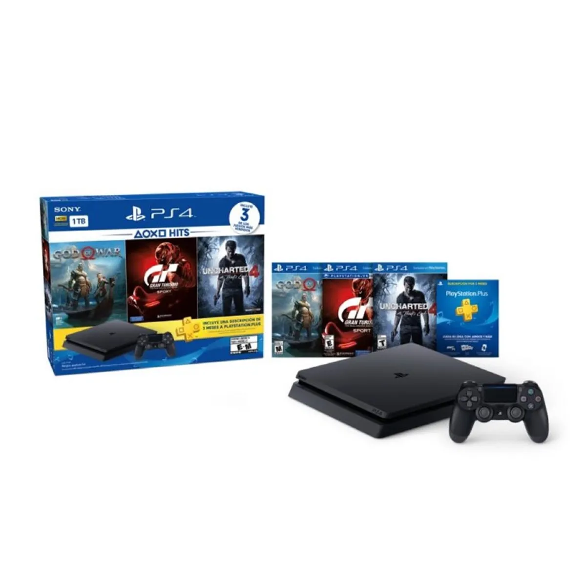 PS4 Play Station 4 Hits Bundle V3 - PS4-3003226 | Jetstereo