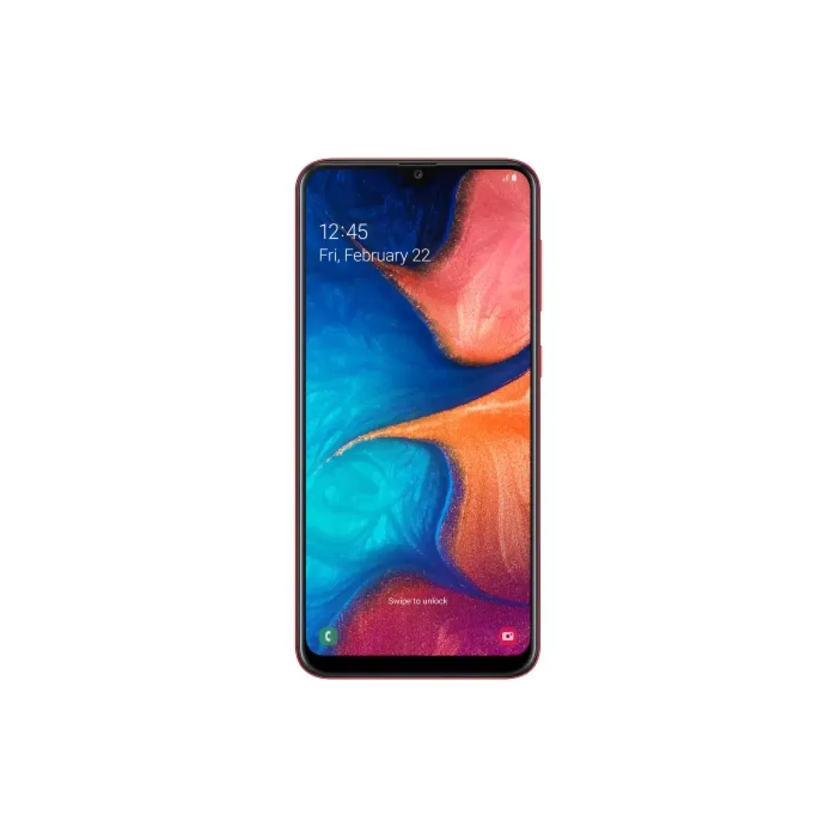 Samsung Galaxy A20 32GB/ RAM 3GB Rojo | Jetstereo