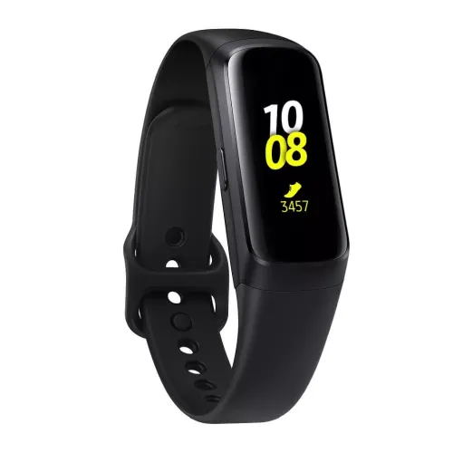 Smartband Samsung Gear Fit/ 25mm/ Black Jetstereo