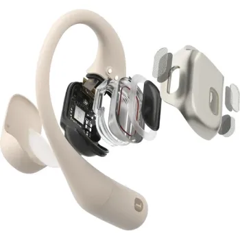 Audífonos Shokz/ OpenFit - T910-OPENFIT-BEIGE | Jetstereo