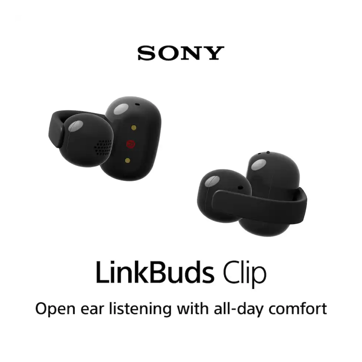 Audífonos Sony/ LinkBuds Clip/  - WF-LC900/BZ | Jetstereo