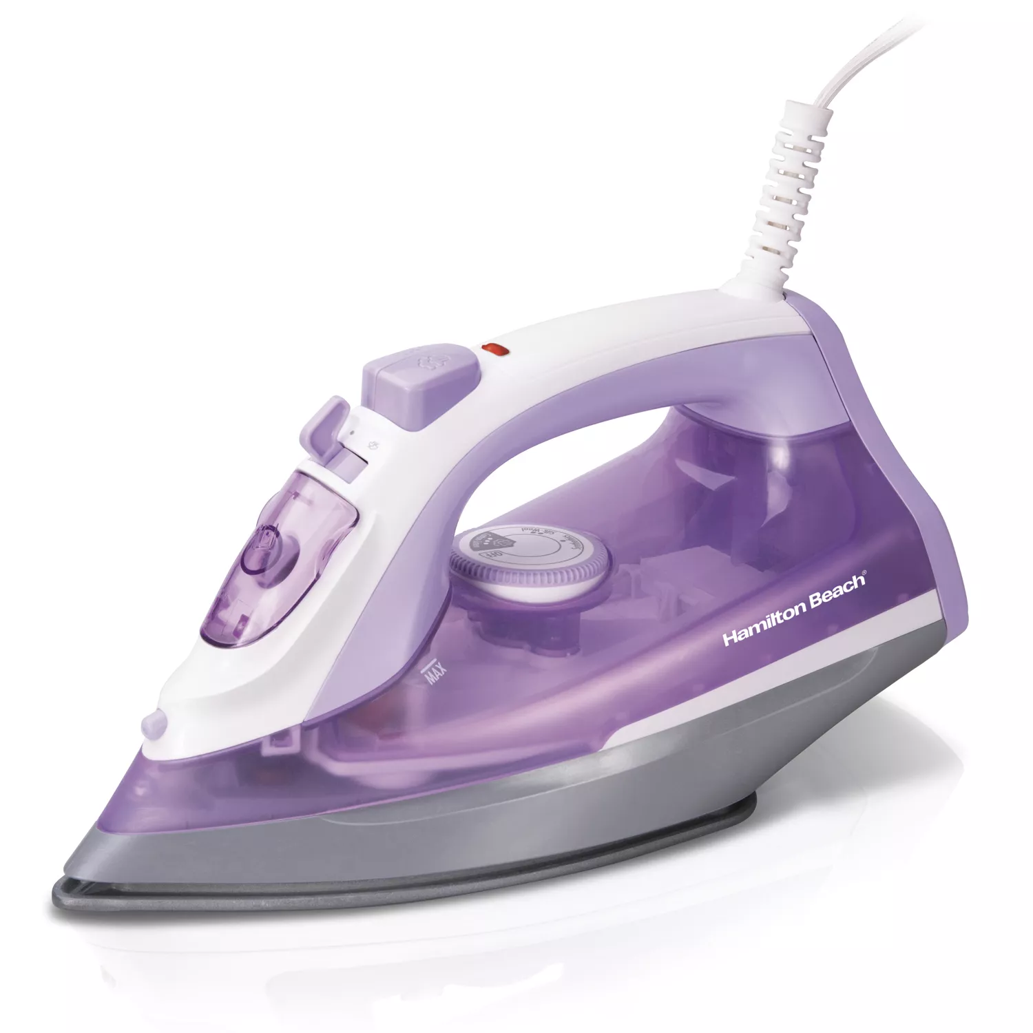 Plancha de Ropa Hamilton Beach Morada/ Blanca