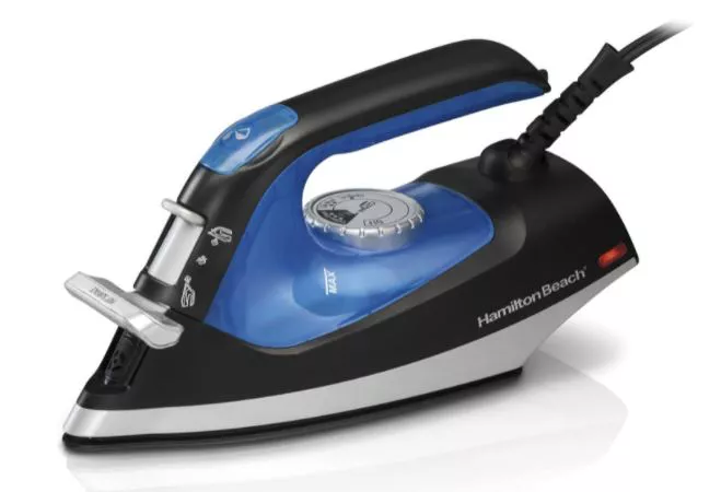 Plancha de Ropa Antiadherente  Hamilton Beach