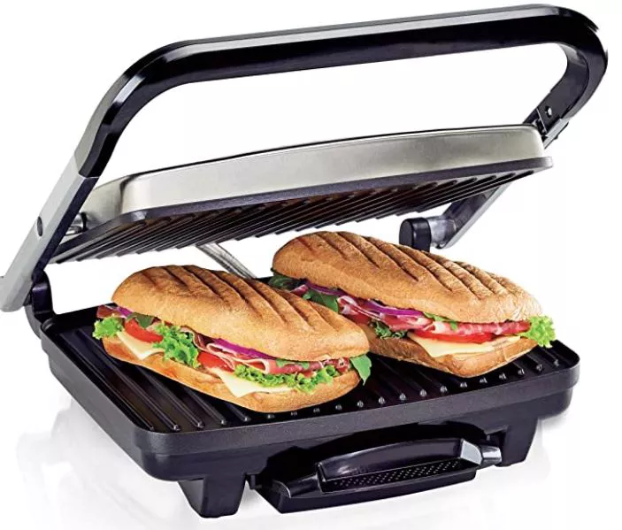 Prensa Panini/ Hamilton Beach