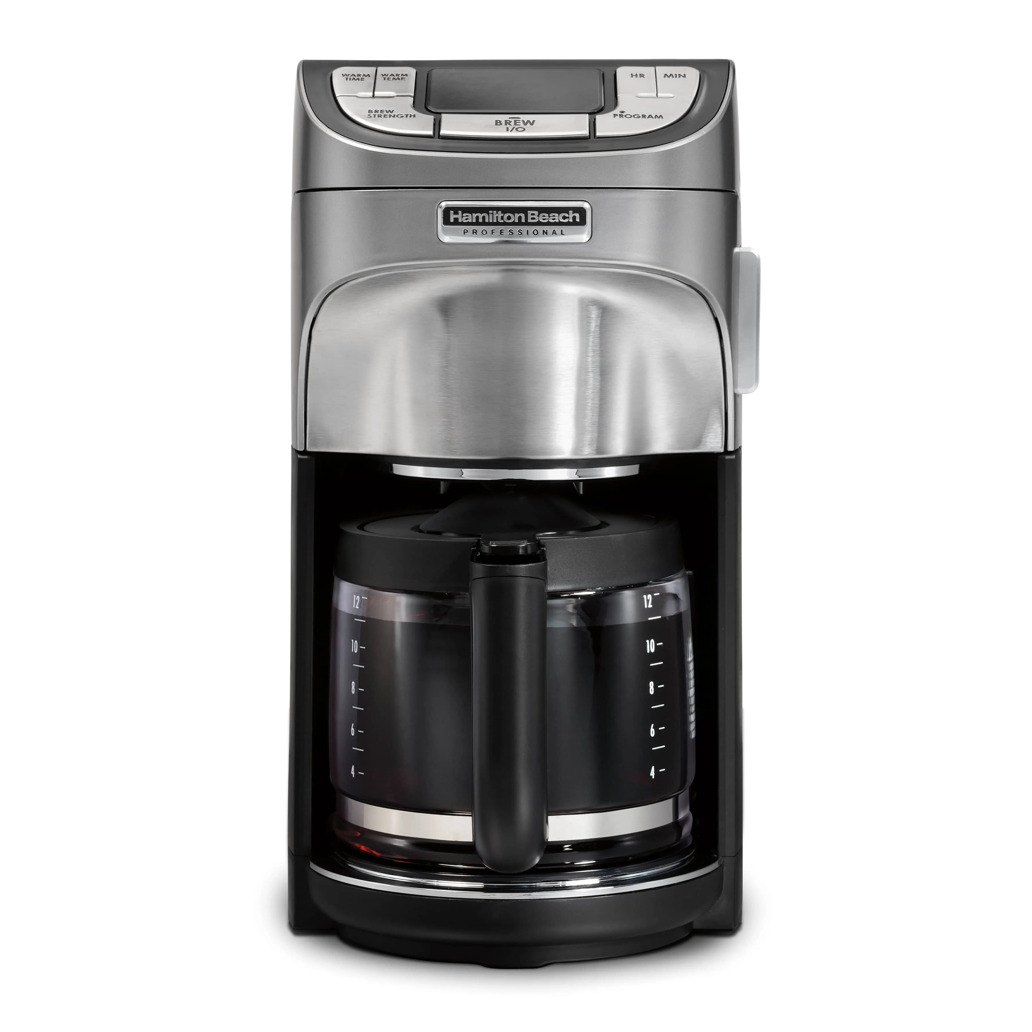 Cafetera Hamilton Beach/ 12 Tazas/ Gris/ 000000000000049500
