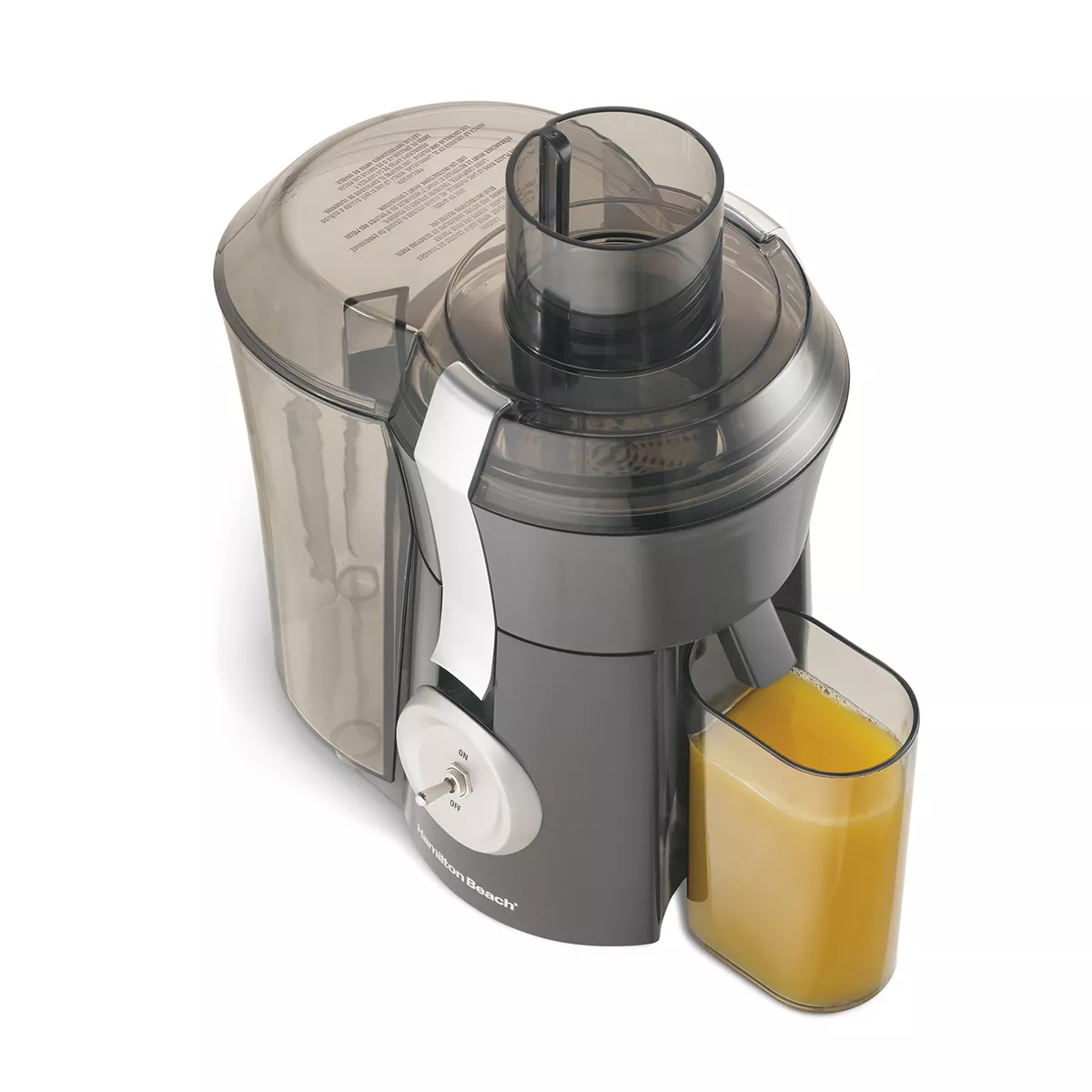 Extractor de Jugo Hamilton Beach/ 27 oz./ Gris