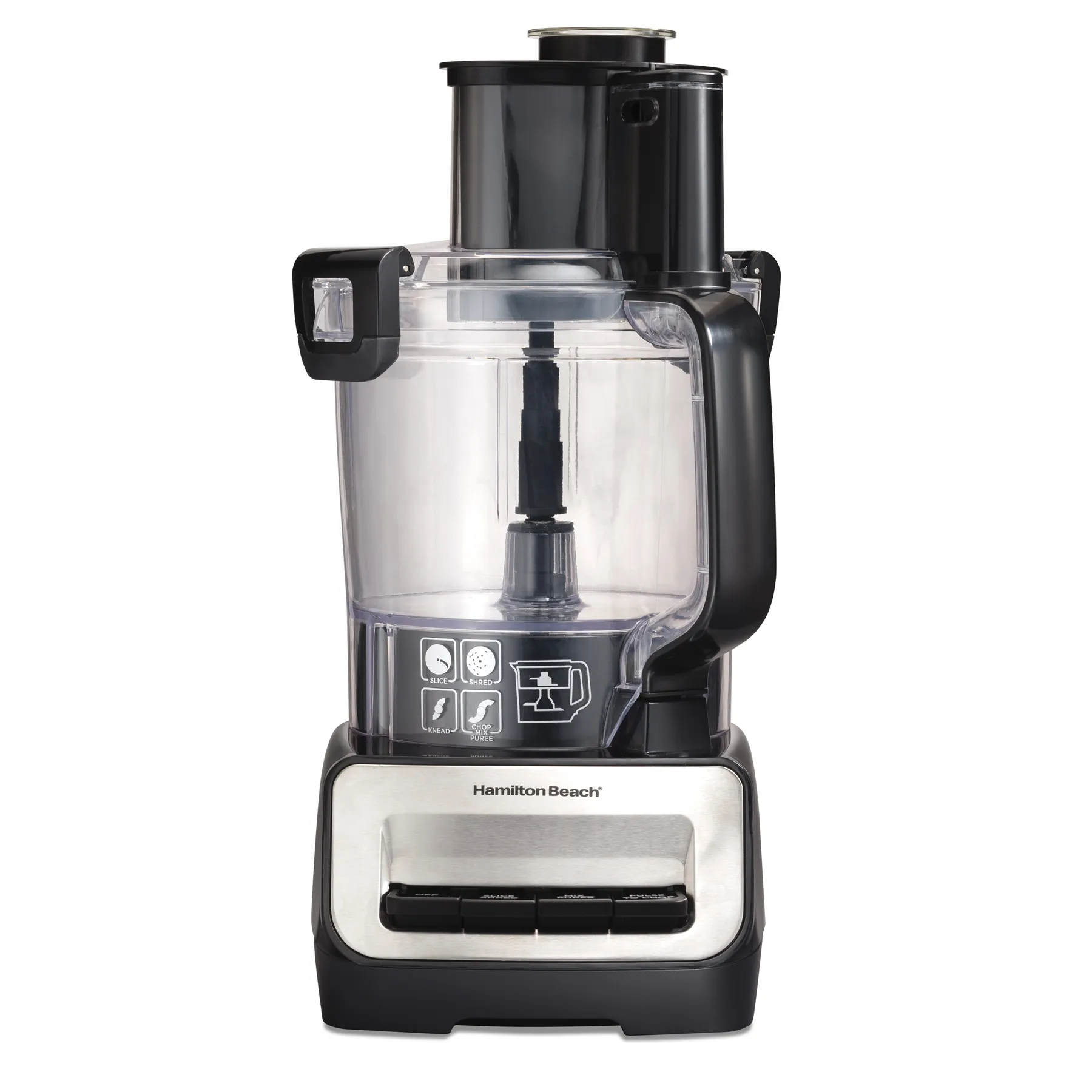 Procesador de Alimentos Hamilton Beach/ 14 Tazas/ Negro