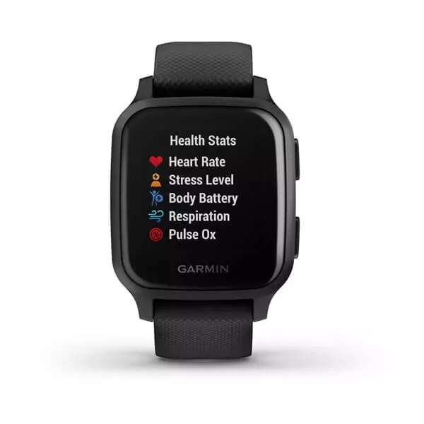 Smartwatch Garmin Venu Sq Edición Música/ 40mm/ Black