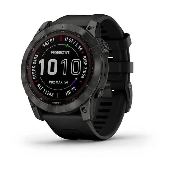 Smartwatch Garmin Fenix 7X/ 51mm/ Carbon Gray