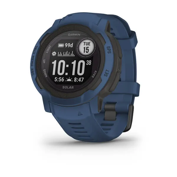 Smartwatch Garmin Instinct 2 Solar/ 45mm/ Tidal Blue