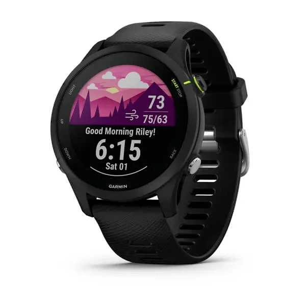 Smartwatch Garmin Forerunner 255 Music/ 46mm/ Black