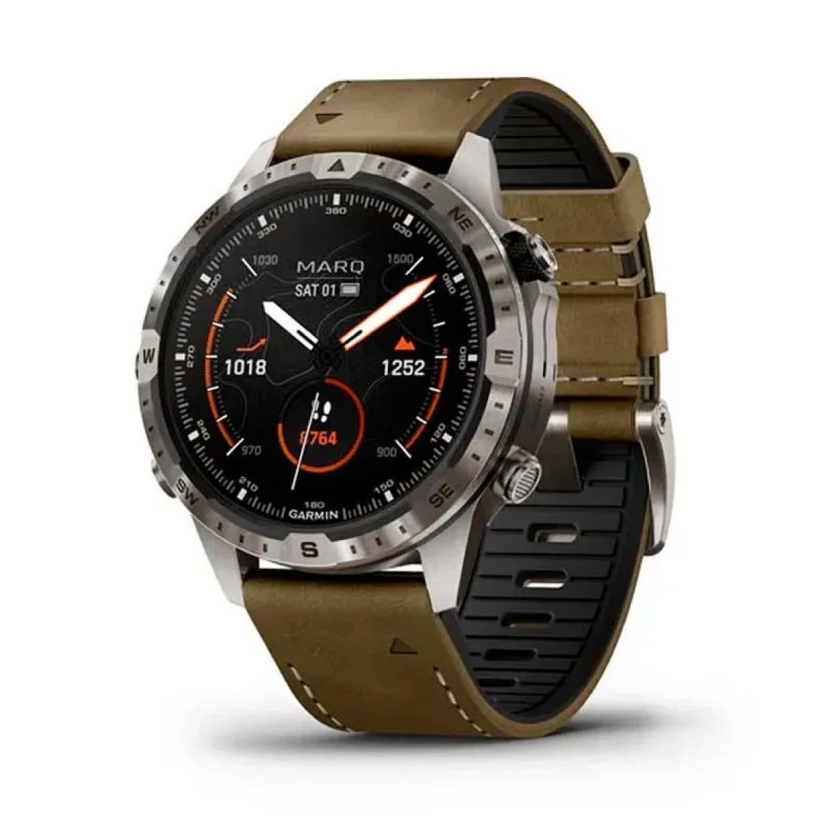 Smartwatch Garmin MARQ Adventurer (2da Generación)/ 46mm/ Green