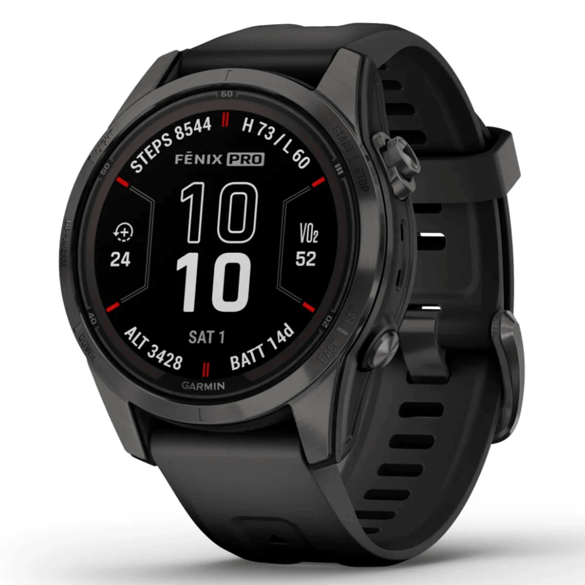 Smartwatch Garmin Fenix 7 Pro/ 51mm/ Carbon Gray