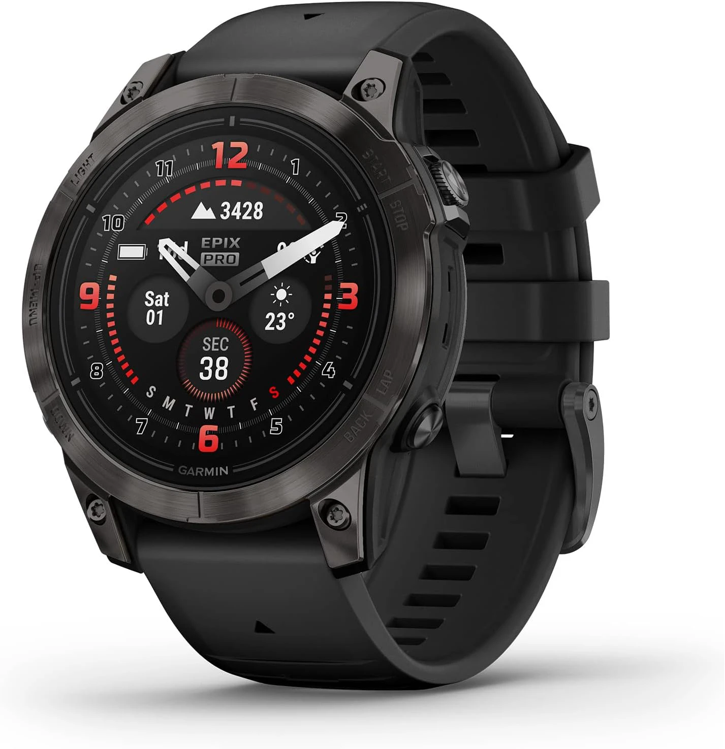 Smartwatch Garmin Epix Pro (2nda Generación) / 47mm/ Carbon Gray