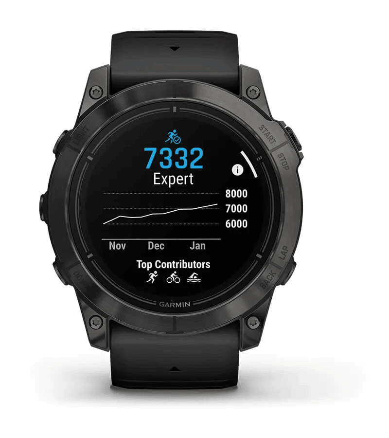 Smartwatch Garmin epix Pro (2nda Generación/ 51mm/ Black