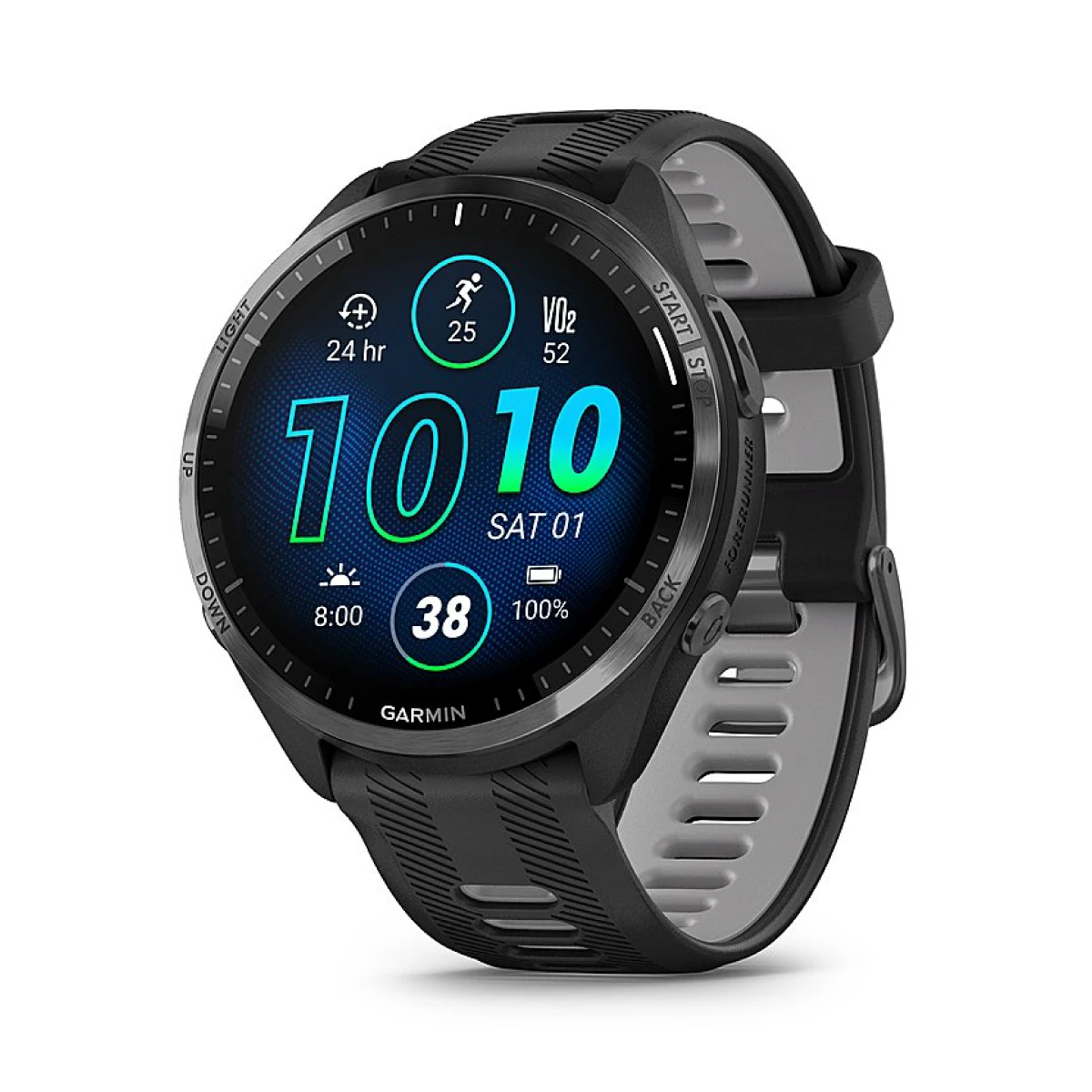 Smartwatch Garmin Forerunner 965/ 47mm/ Carbon Gray