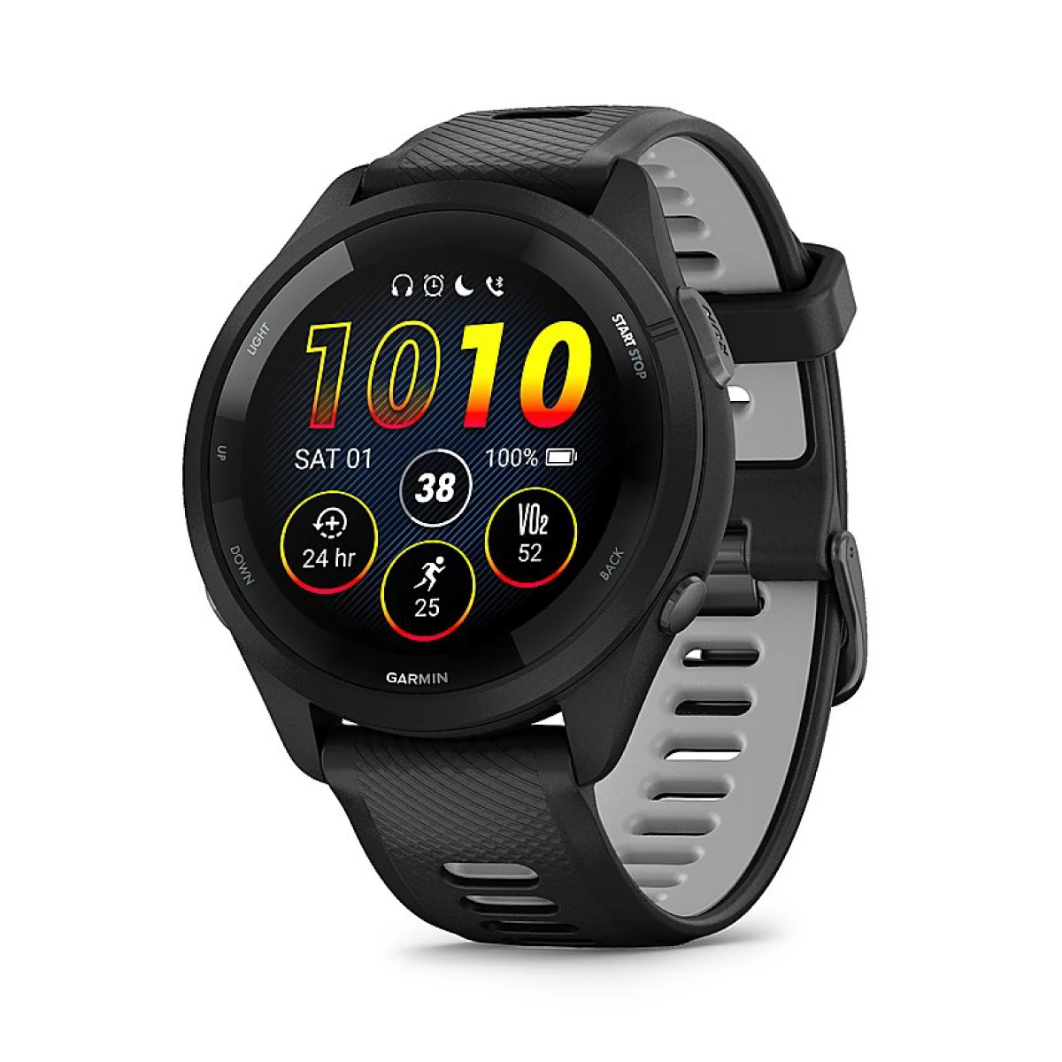 Smartwatch Garmin Forerunner 265/ 46mm/ Black