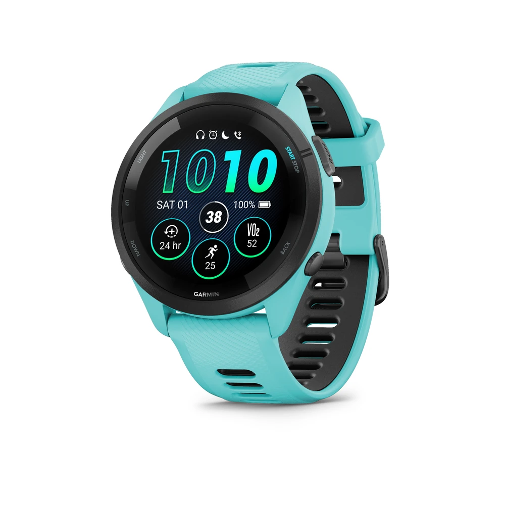 Smartwatch Garmin Forerunner 265/ 46mm/ Aqua