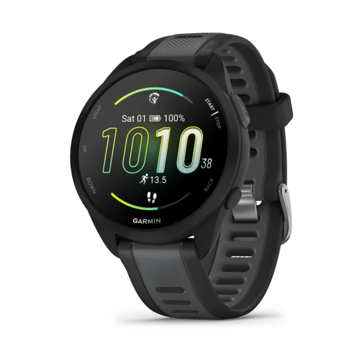 Smartwatch Garmin Forerunner 165 Music/ 43mm/ Black