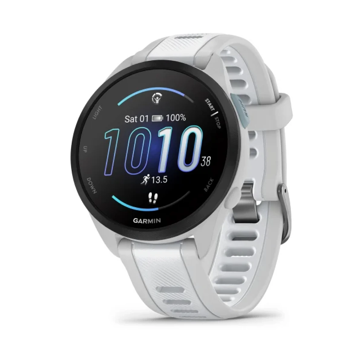 Smartwatch Garmin Forerunner 165 Music/ 43mm/ White