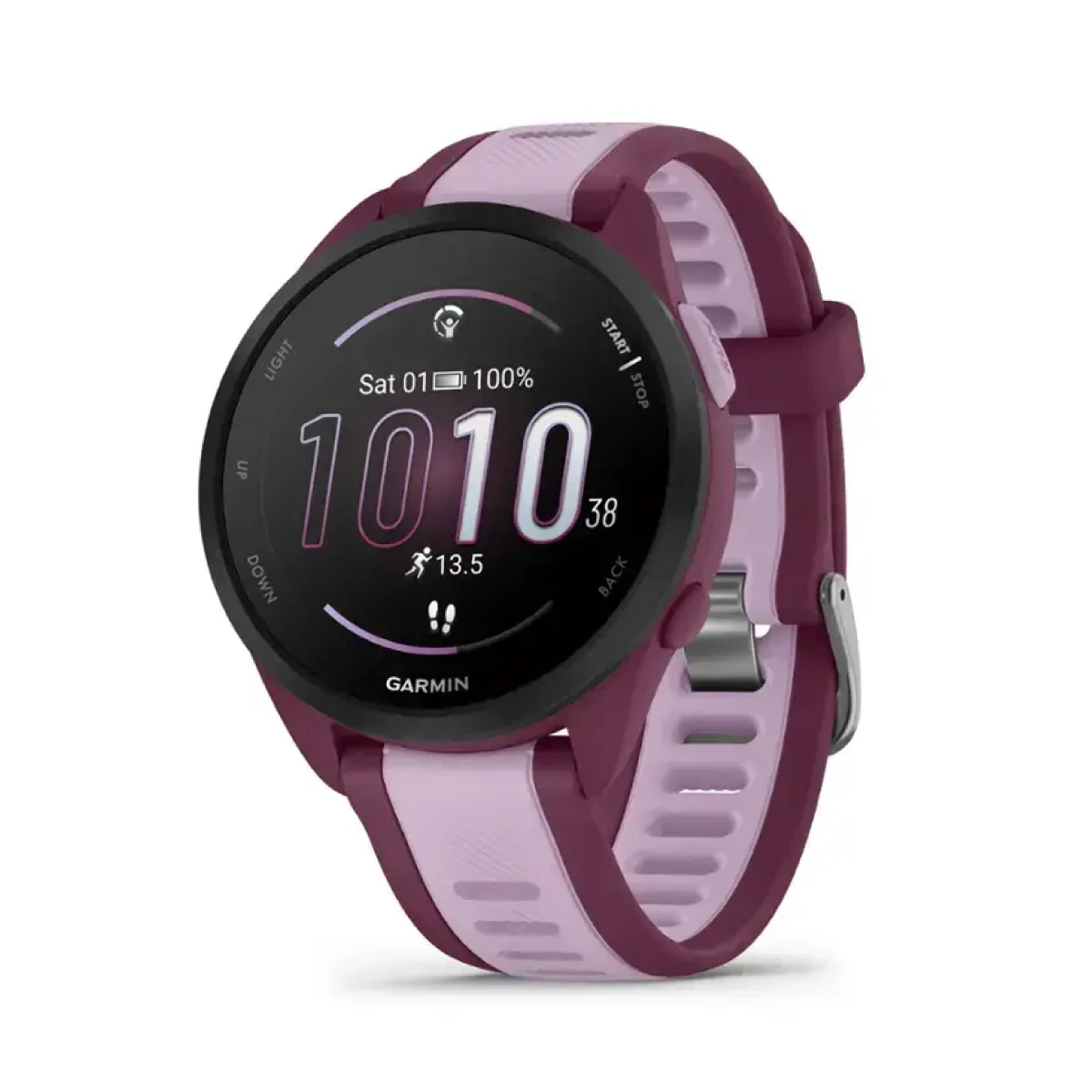 Smartwatch Garmin Forerunner 165 Music/ 43mm/ Fuscia