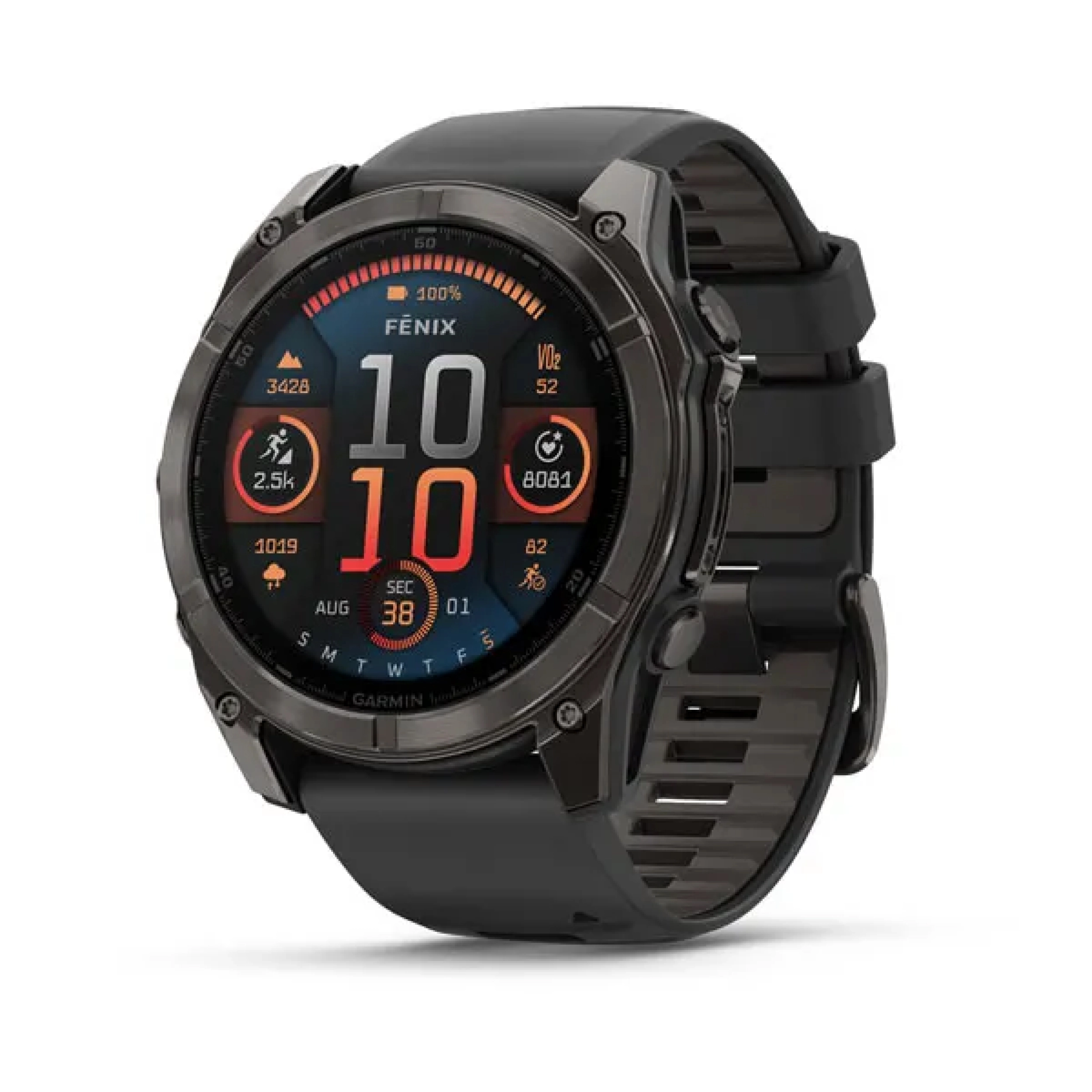 Smartwatch Garmin Fenix 8/ 51mm/ Black