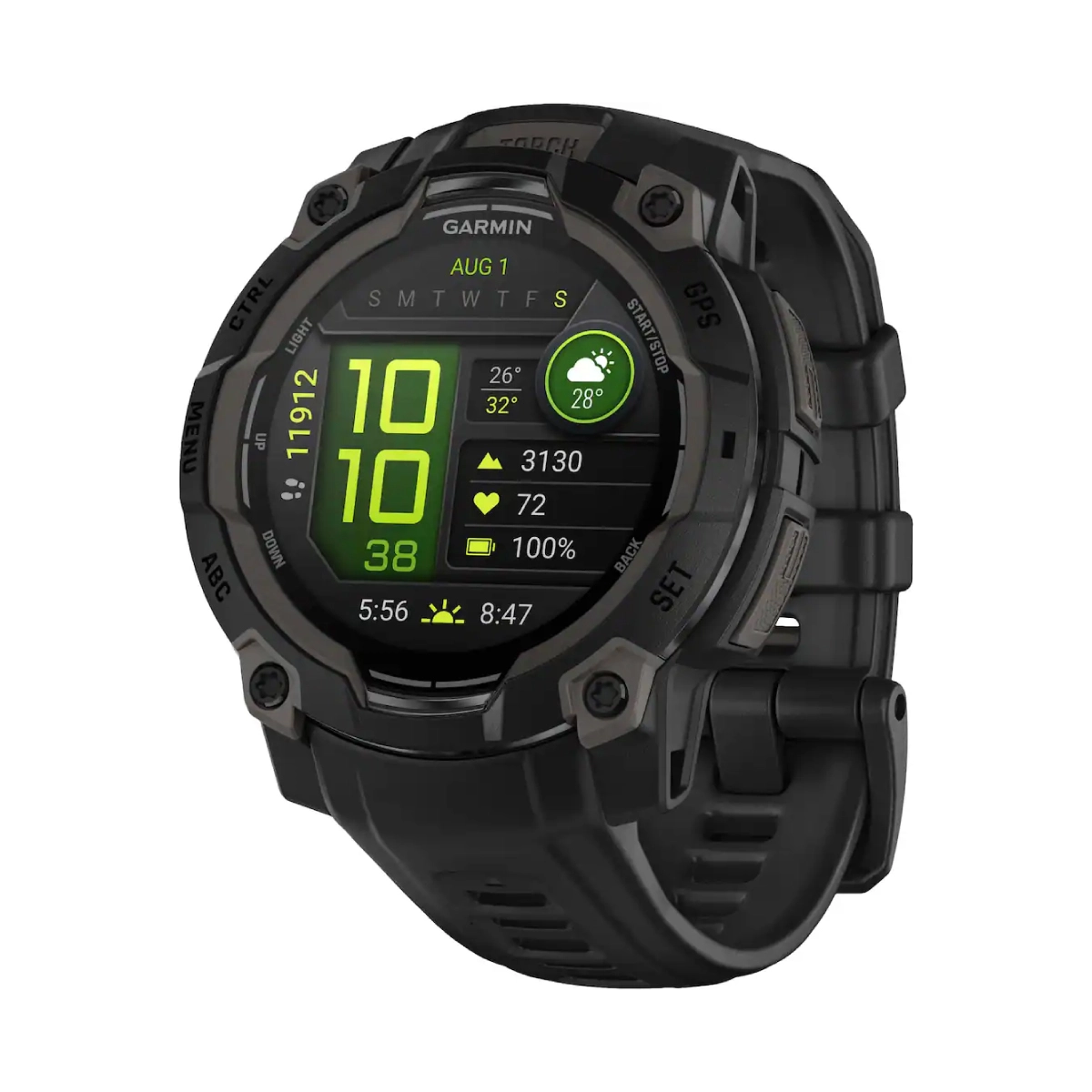 Smartwatch Garmin Instinct 3/ 45 mm/ Black