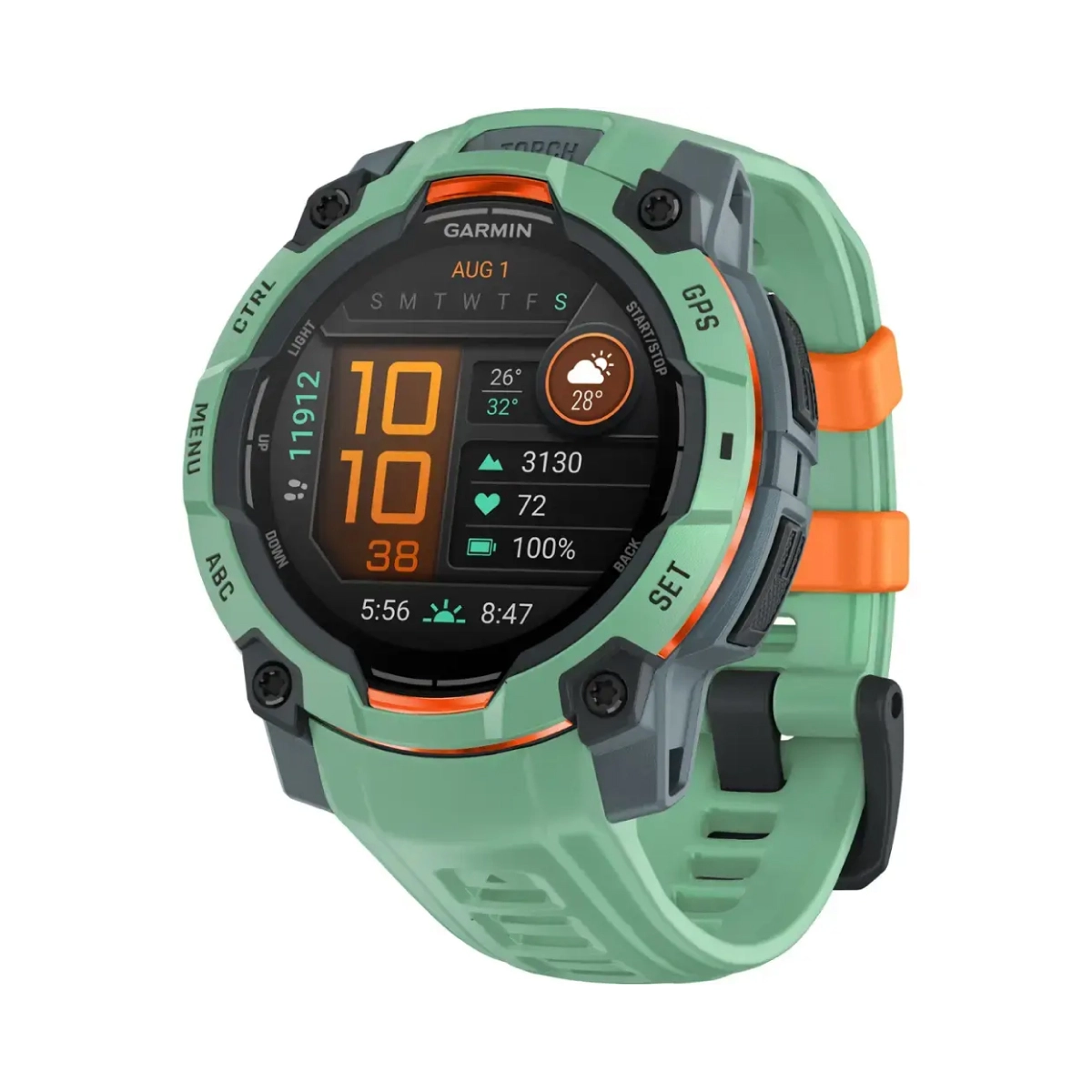 Smartwatch Garmin Instinct 3/ 45mm/ Neotropic