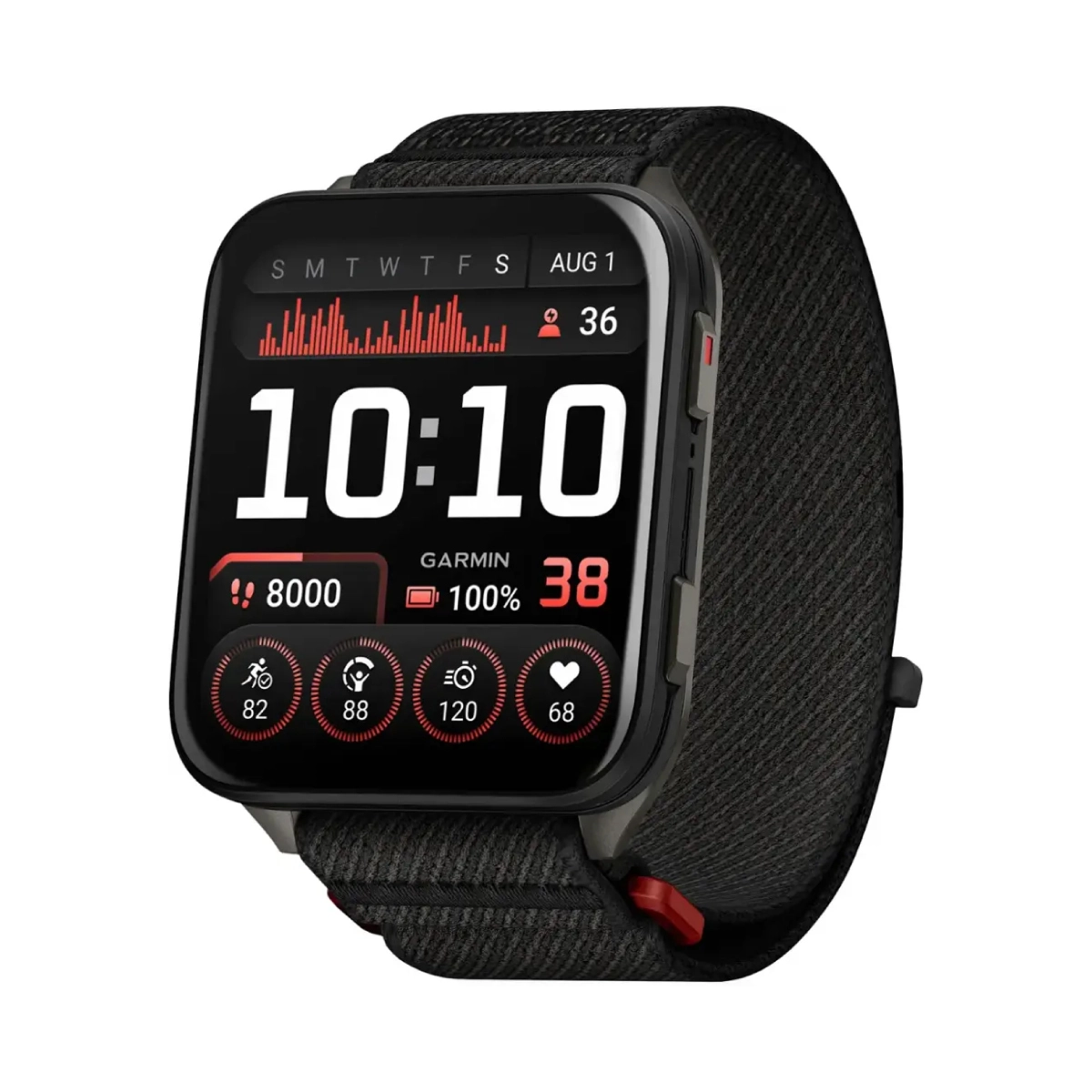Smartwatch Garmin Venu X1/ 51 mm/ Negro