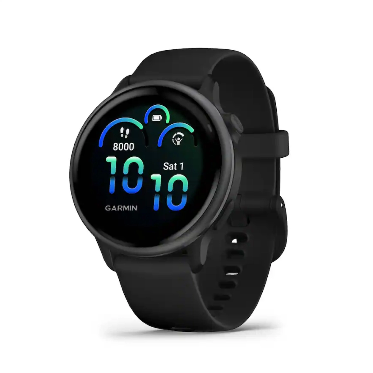 Smartwatch Garmin Vivoactive 6/ 42 mm/ Black Slate