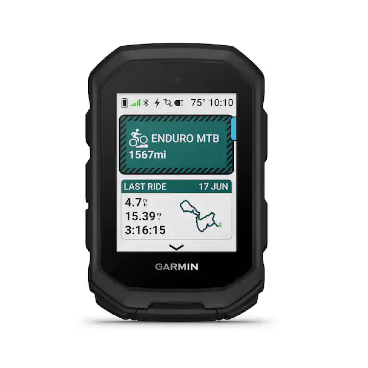 Monitor Garmin/ Edge MTB/ 2.1"/ Negro