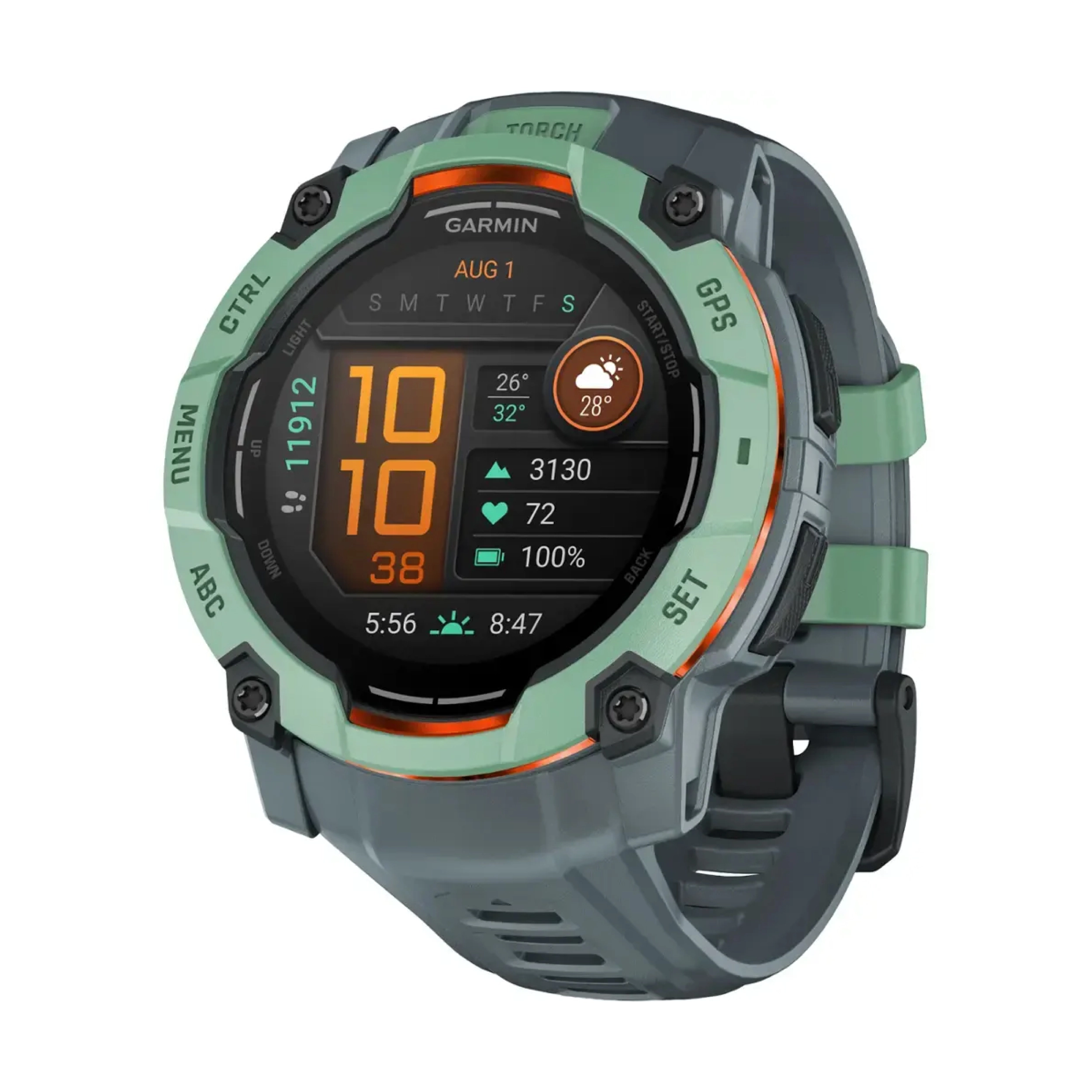 Smartwatch Garmin Instinct 3/ 50mm/ Neotropic