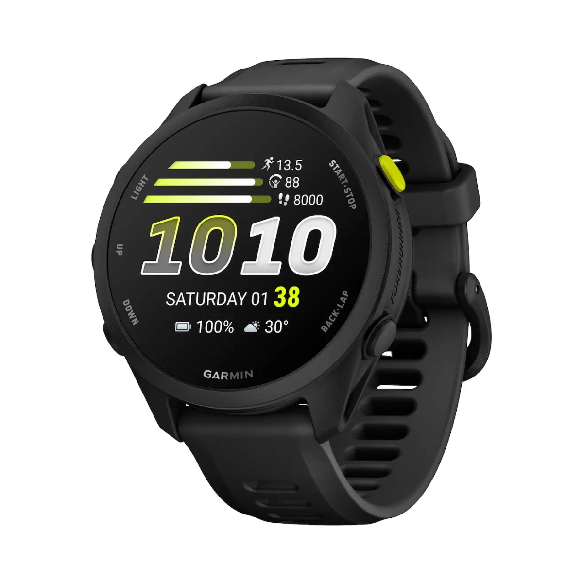 Smartwatch Garmin Forerunner 70/ 43 mm/ Black