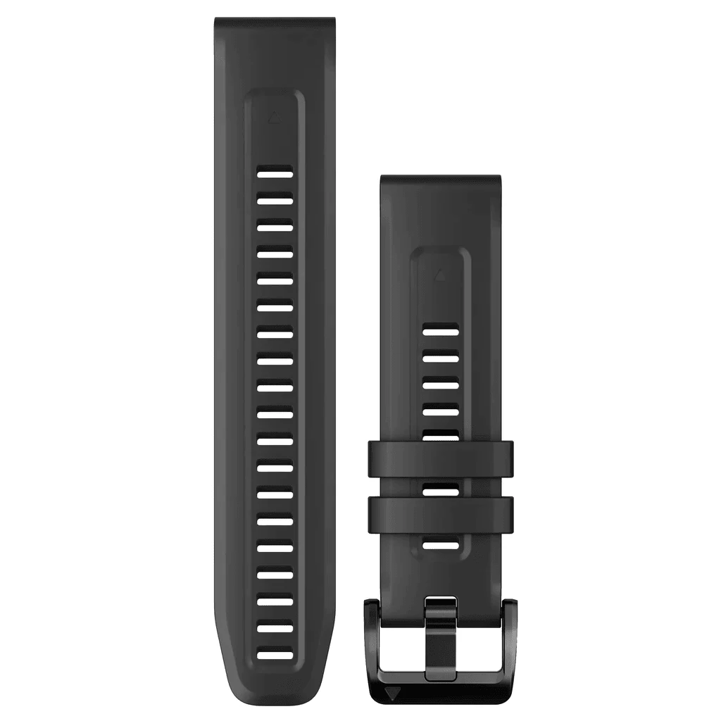 Banda Garmin/ Quickfit/ 22mm/ Negro