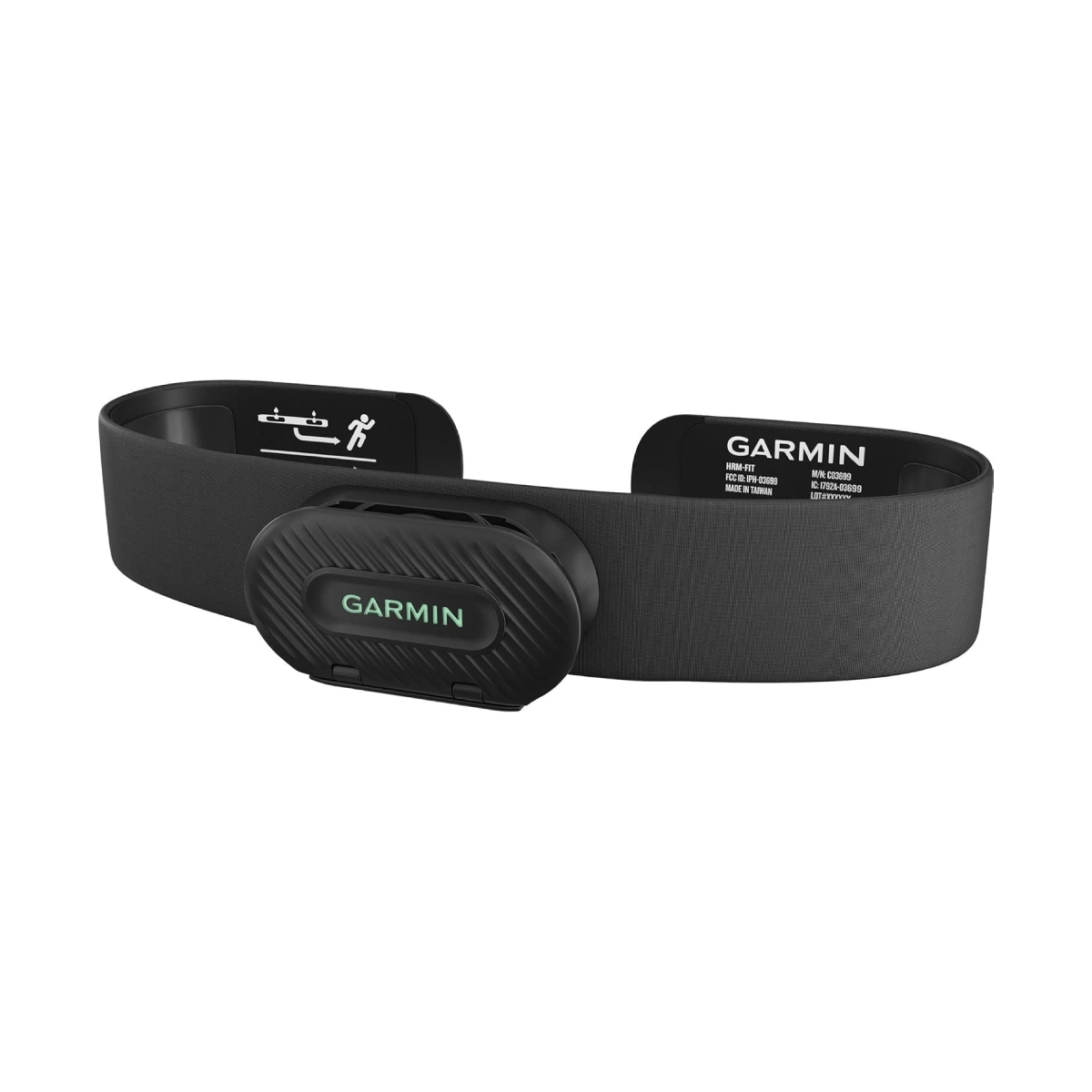 Monitor Cardiovascular Garmin/ HRM-Fit/ Para Mujeres/ Talla Única/ Negro