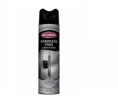 Limpiador Aerosol para Acero Inoxidable/ Weiman