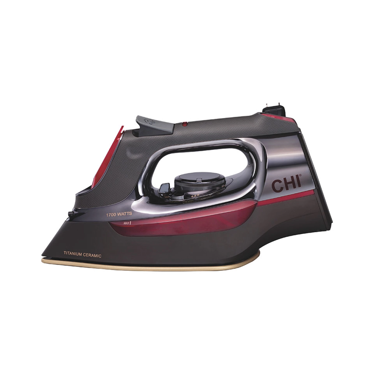 Plancha para Ropa CHI/ 1700W/ Cable Retráctil/ Gris